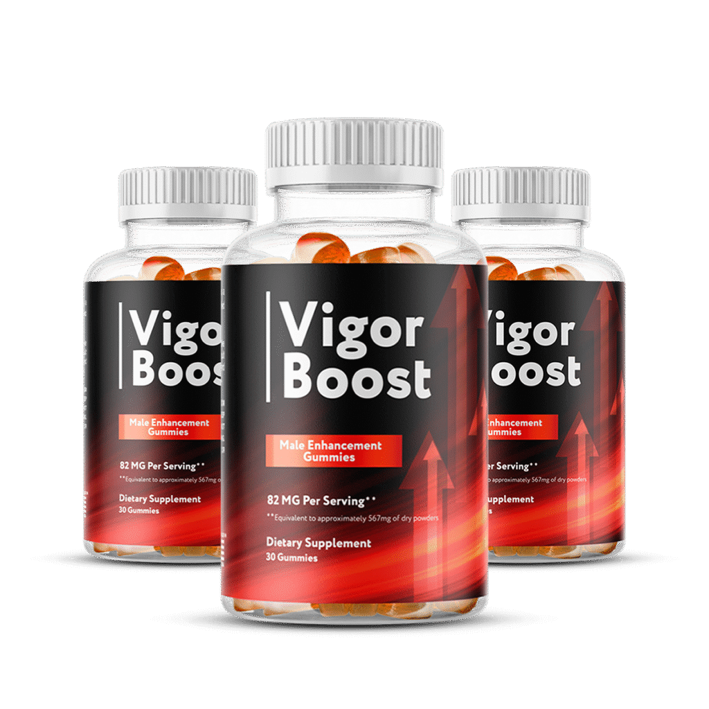 Vigor Boost Gummies — 3 bottle pack